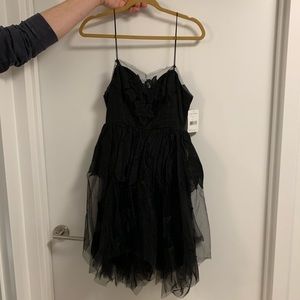 Fun black free people dress